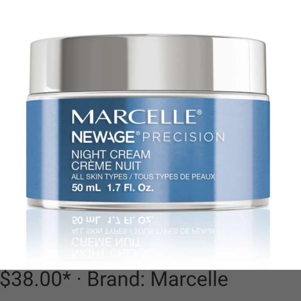 2pc Set Marcelle Newage Night + Revival Rosy Glow Cream NIB - Picture 2 of 6